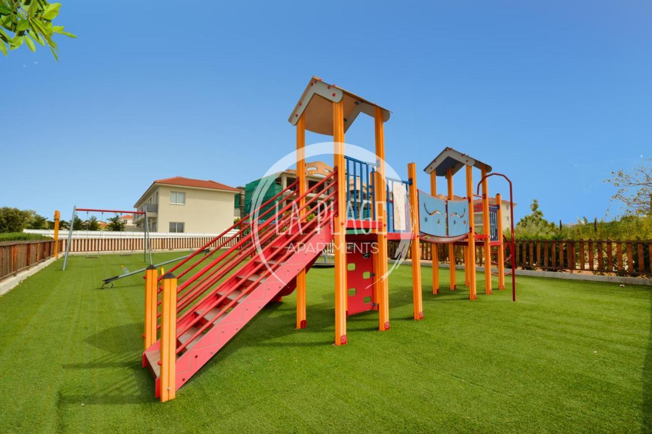 ♥ Sunny&Cozy Family Apartment ★ Walk To The Beach☼ Paralimni Luaran gambar