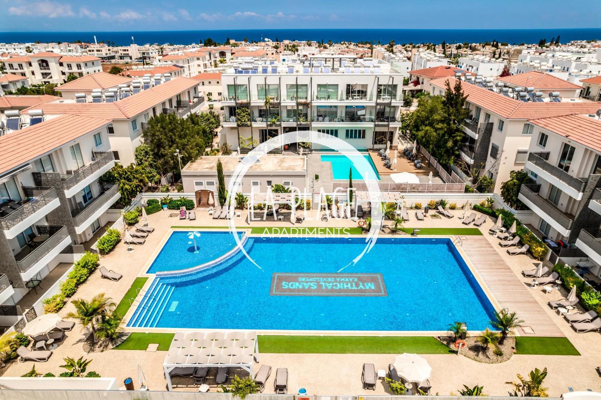 ♥ Sunny&Cozy Family Apartment ★ Walk To The Beach☼ Paralimni Luaran gambar